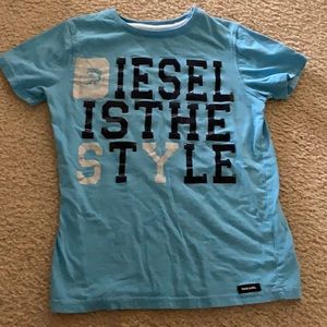 Diesel size small shirt